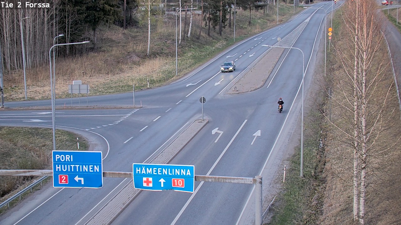 Kelikamerat Kuva Tie 2 Forssa, Forssa, Kanta-Häme