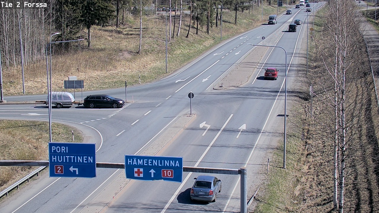 Kelikamerat Kuva Tie 2 Forssa, Forssa, Kanta-Häme