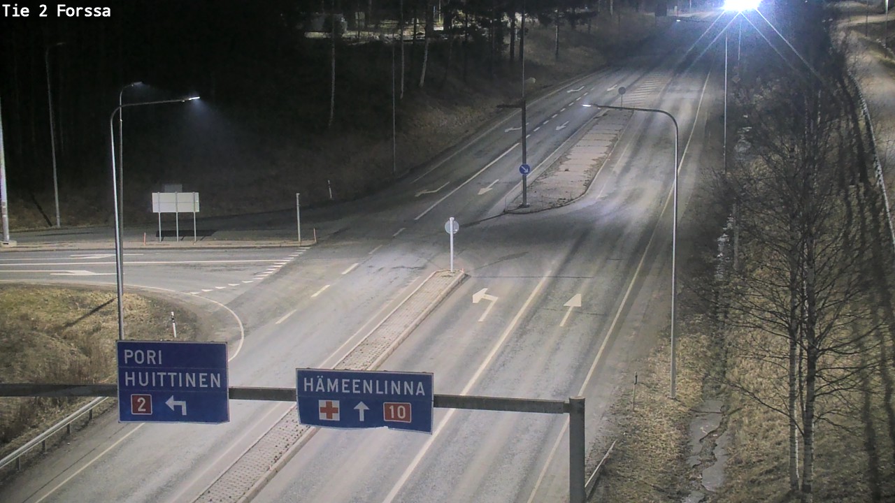 Kelikamerat Kuva Tie 2 Forssa, Forssa, Kanta-Häme