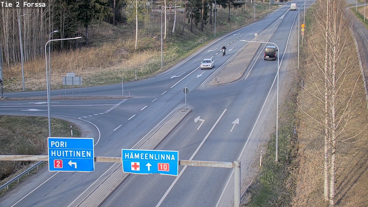 Kelikamerat Kuva Tie 2 Forssa, Forssa, Kanta-Häme