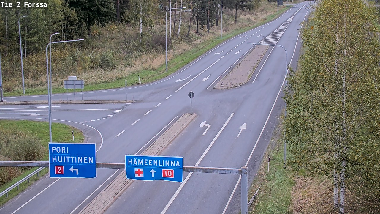 Kelikamerat Kuva Tie 2 Forssa, Forssa, Kanta-Häme