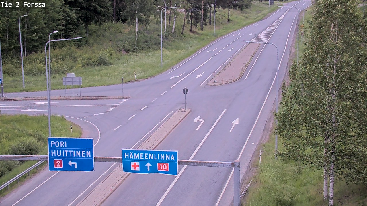 Kelikamerat Kuva Tie 2 Forssa, Forssa, Kanta-Häme