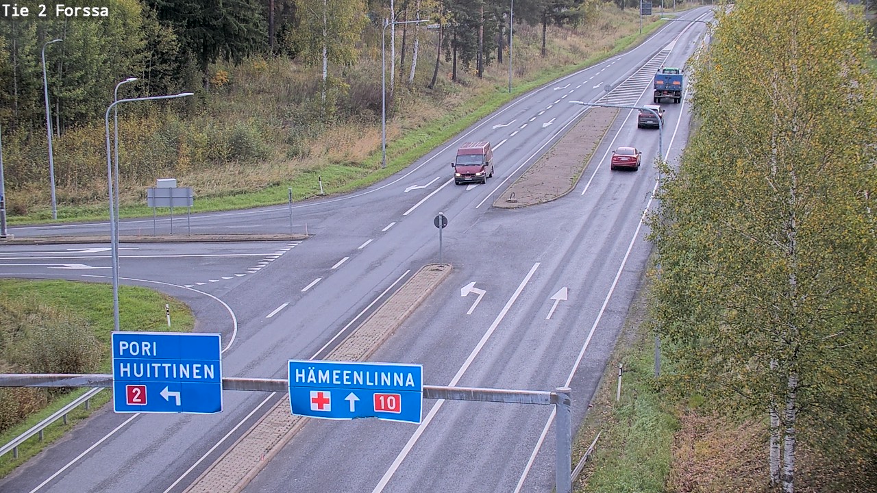 Kelikamerat Kuva Tie 2 Forssa, Forssa, Kanta-Häme