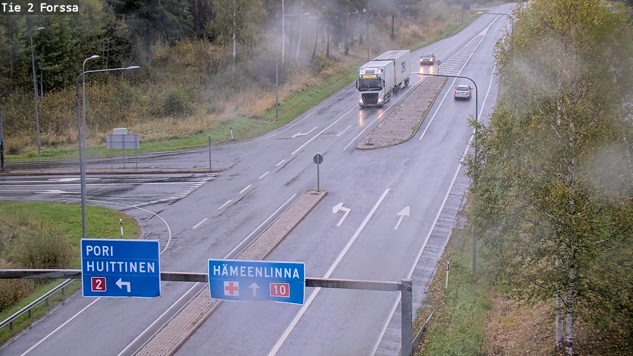 Kelikamerat Kuva Tie 2 Forssa, Forssa, Kanta-Häme