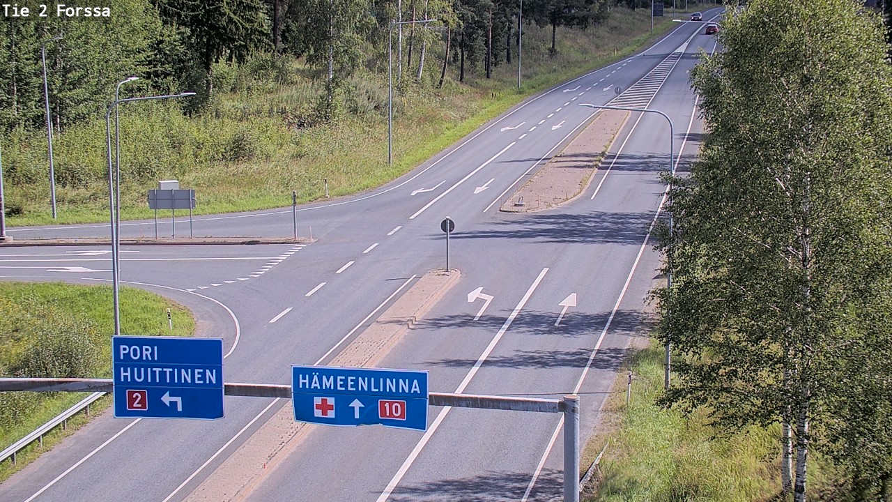 Kelikamerat Kuva Tie 2 Forssa, Forssa, Kanta-Häme