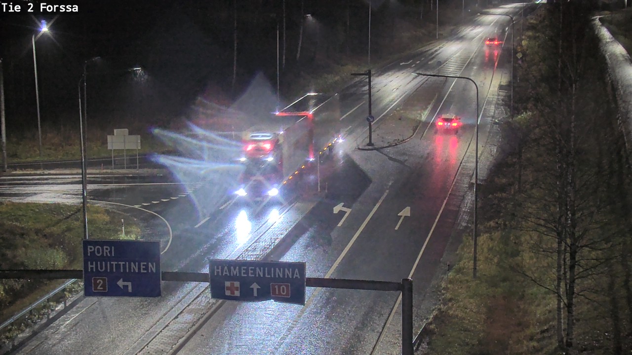 Kelikamerat Kuva Tie 2 Forssa, Forssa, Kanta-Häme