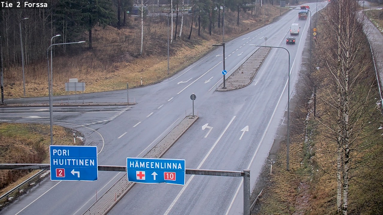 Weather Camera Image Road 2 Forssa, Forssa, Kanta-Häme