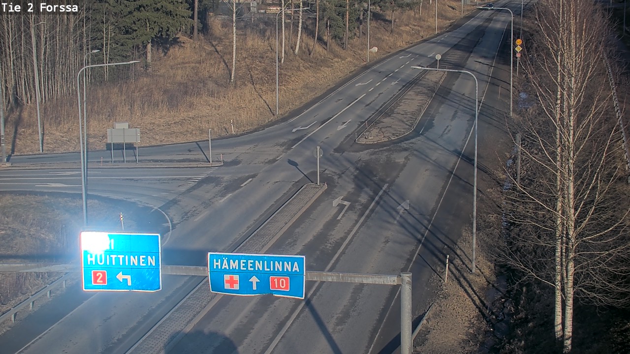 Weather Camera Image Väg 2 Forssa, Forssa, Kanta-Häme