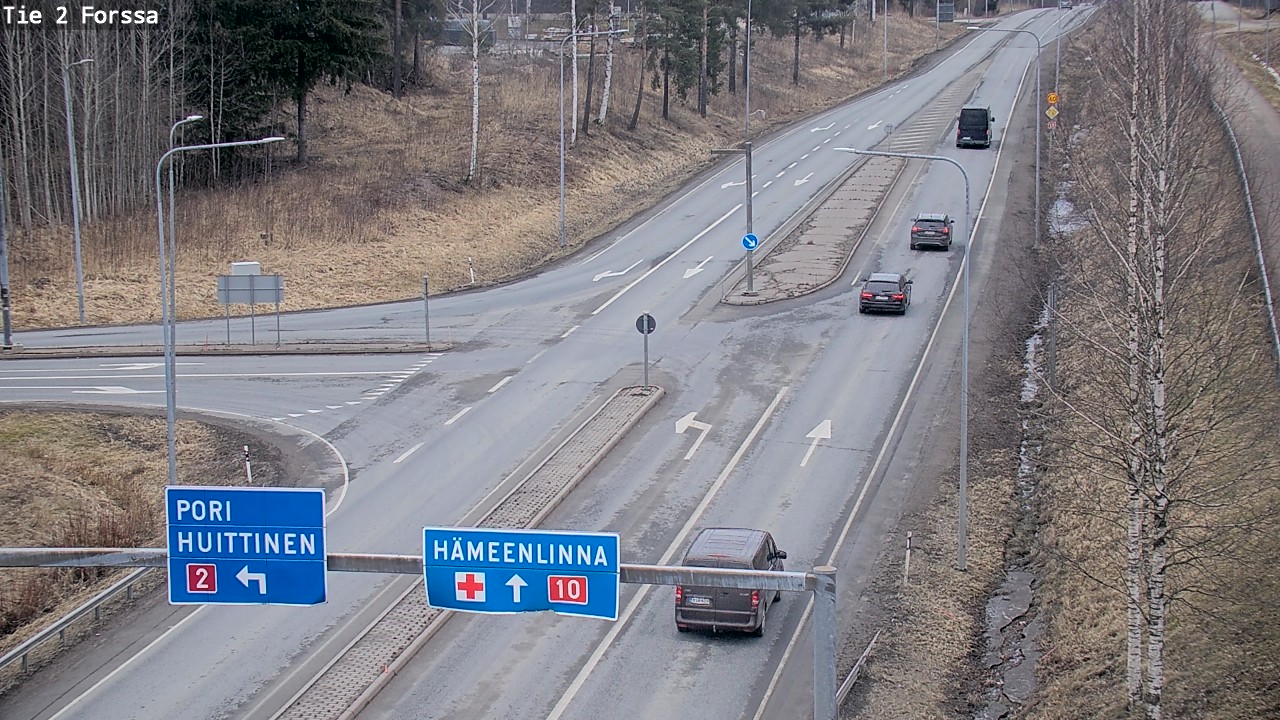 Kelikamerat Kuva Tie 2 Forssa, Forssa, Kanta-Häme