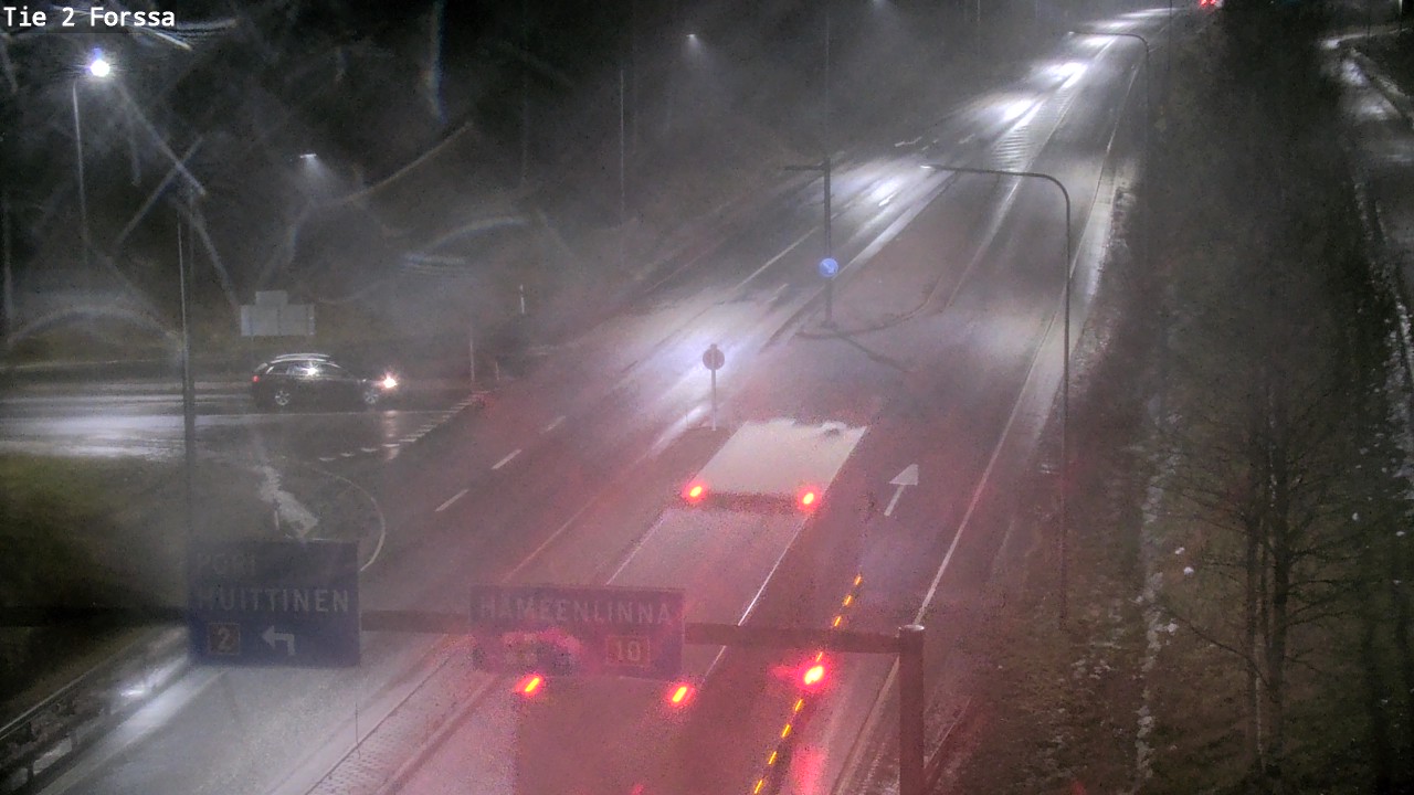 Weather Camera Image Väg 2 Forssa, Forssa, Kanta-Häme