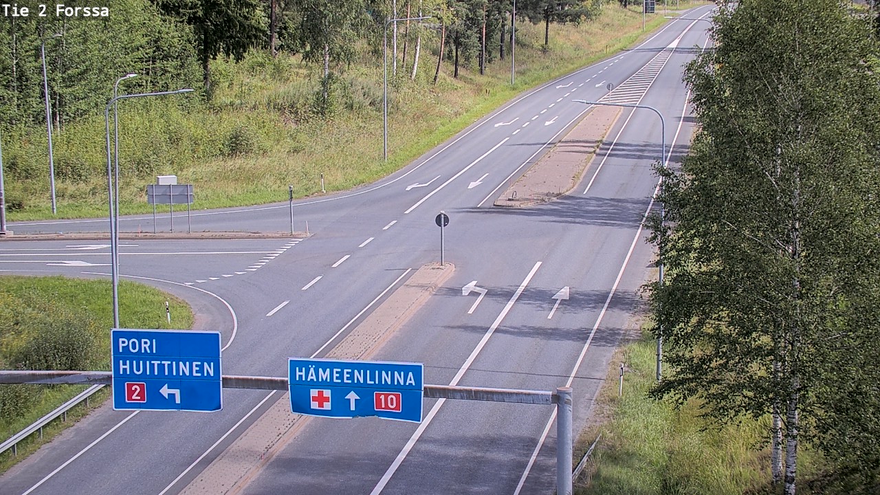 Kelikamerat Kuva Tie 2 Forssa, Forssa, Kanta-Häme