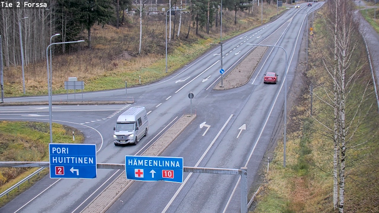 Kelikamerat Kuva Tie 2 Forssa, Forssa, Kanta-Häme