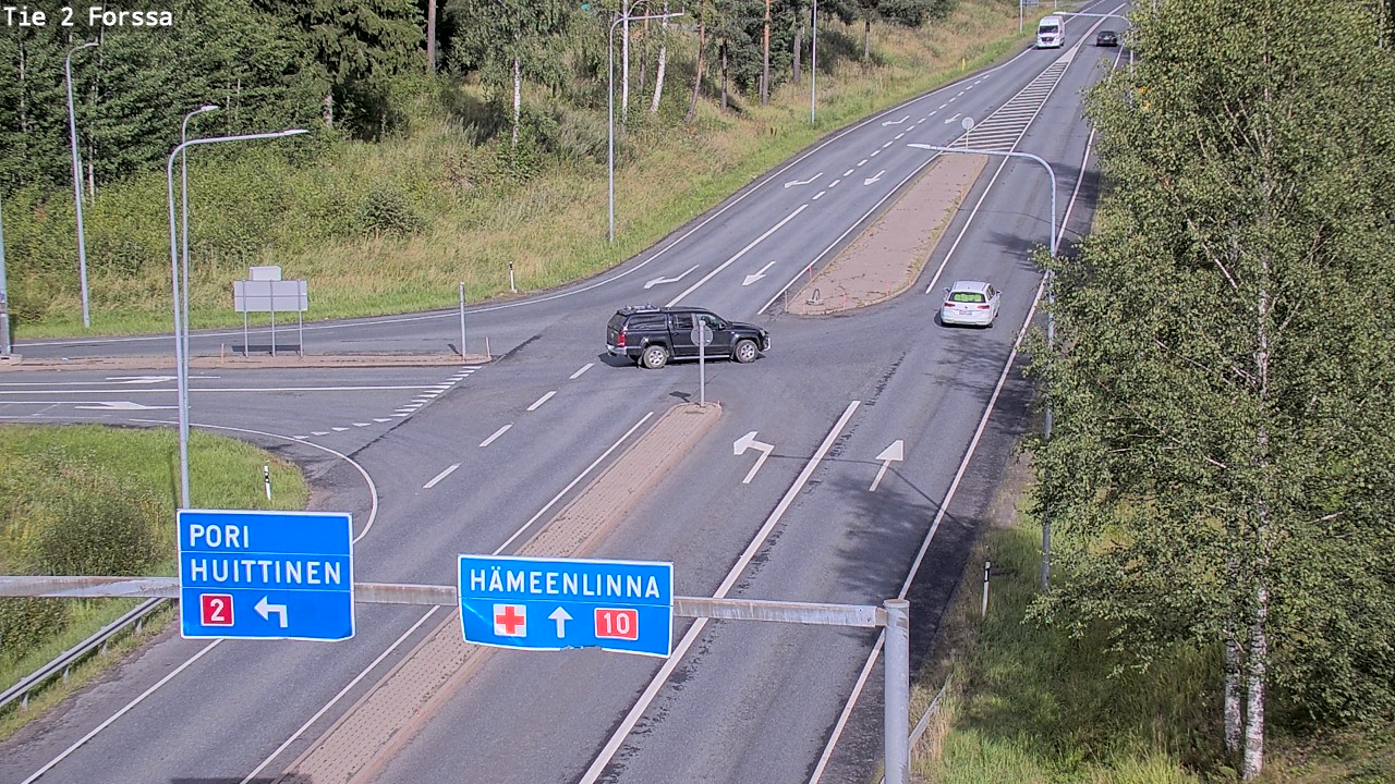 Kelikamerat Kuva Tie 2 Forssa, Forssa, Kanta-Häme
