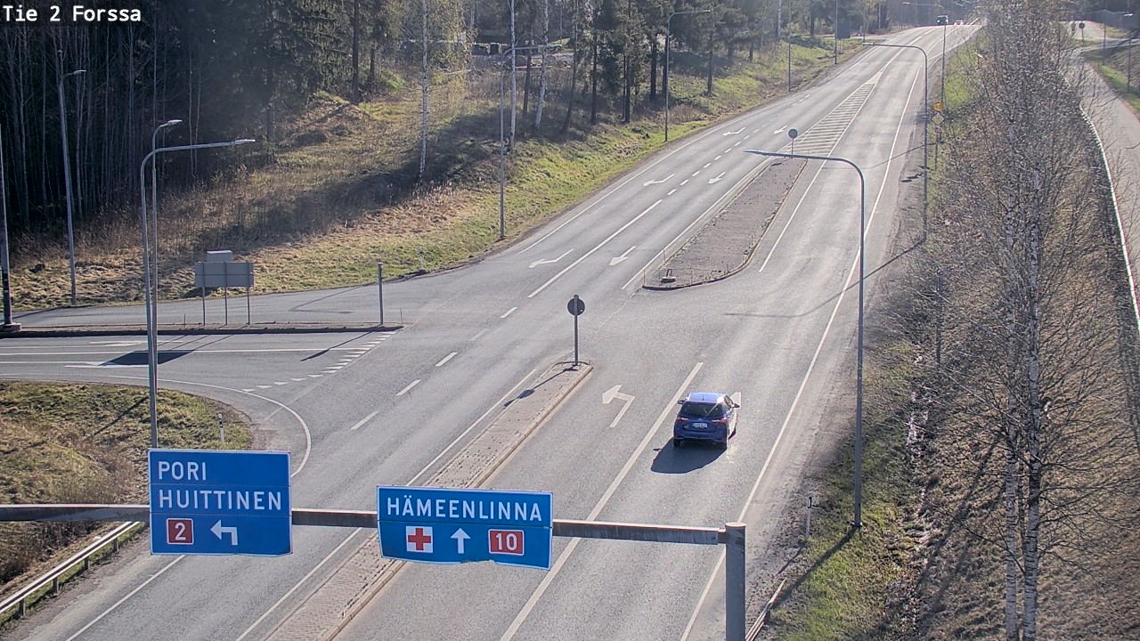 Kelikamerat Kuva Tie 2 Forssa, Forssa, Kanta-Häme
