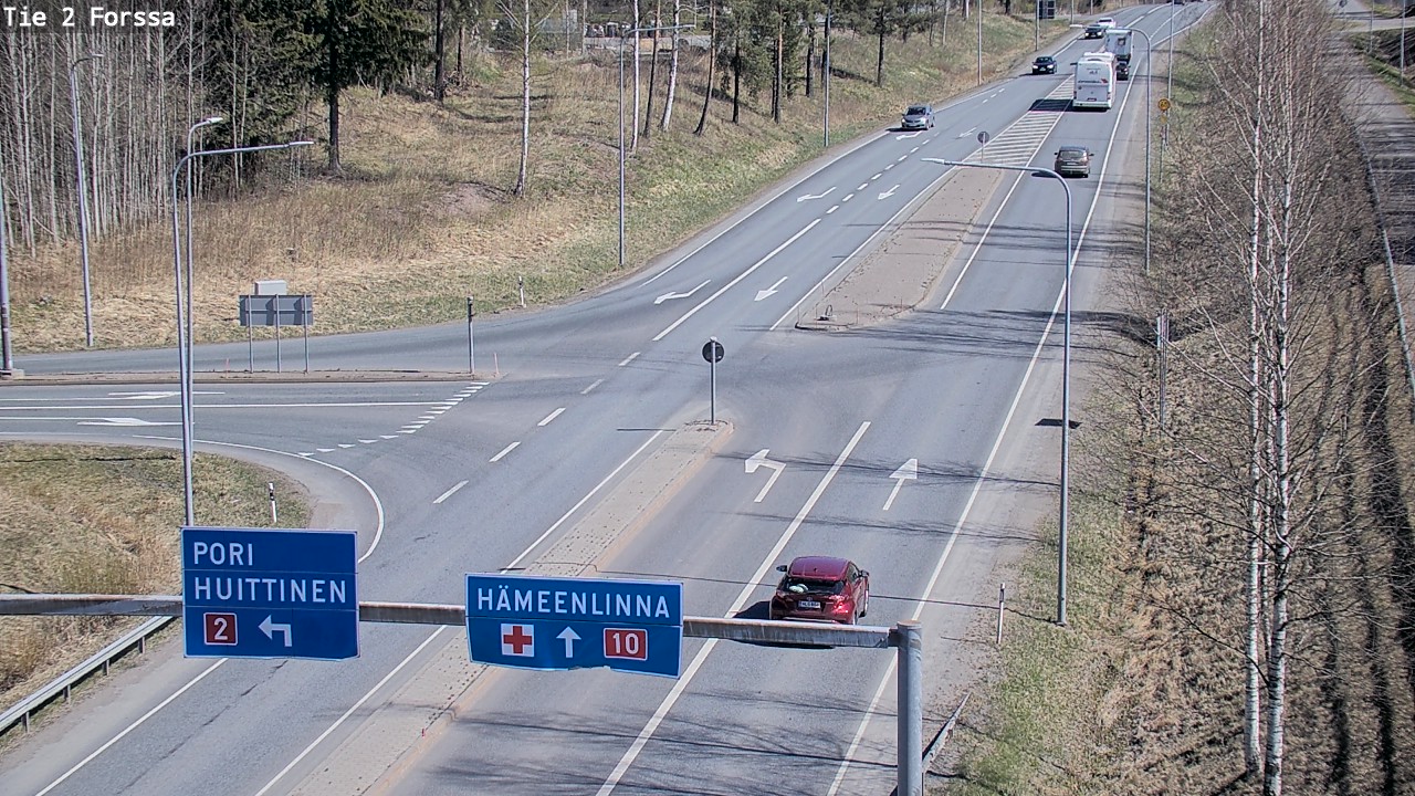 Kelikamerat Kuva Tie 2 Forssa, Forssa, Kanta-Häme