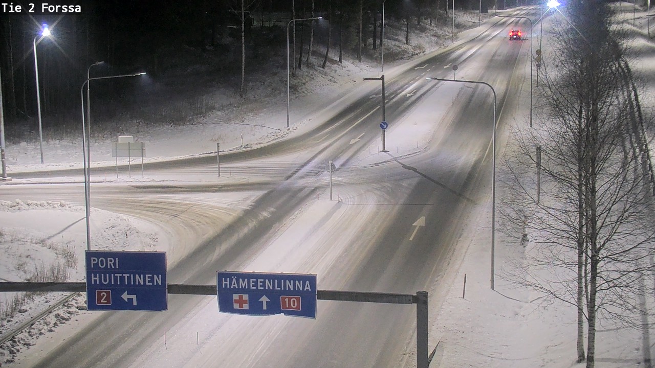 Kelikamerat Kuva Tie 2 Forssa, Forssa, Kanta-Häme