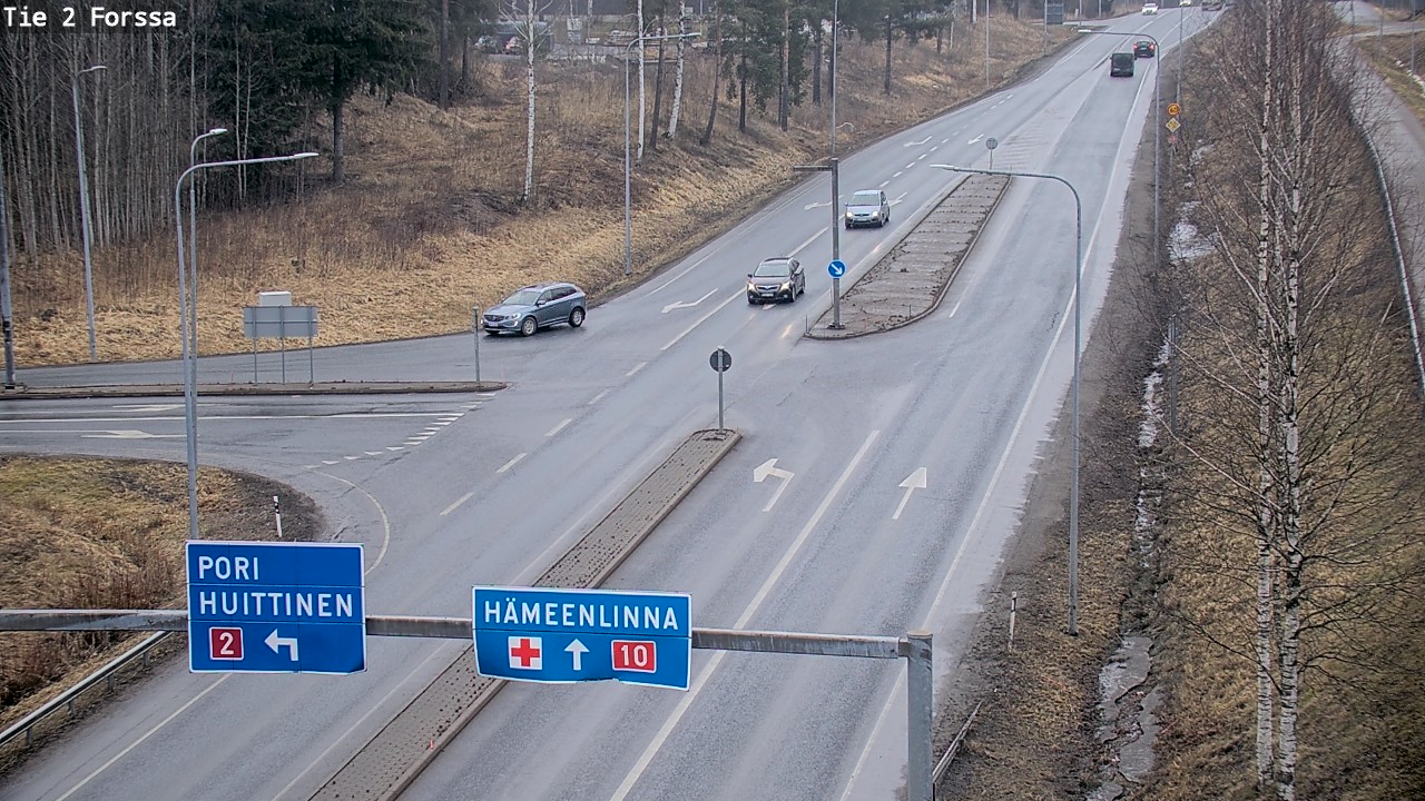 Kelikamerat Kuva Tie 2 Forssa, Forssa, Kanta-Häme