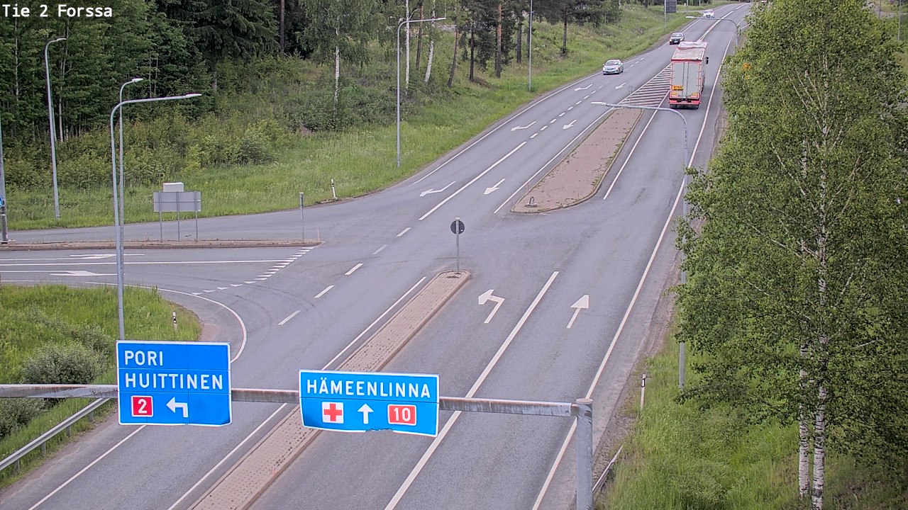 Kelikamerat Kuva Tie 2 Forssa, Forssa, Kanta-Häme