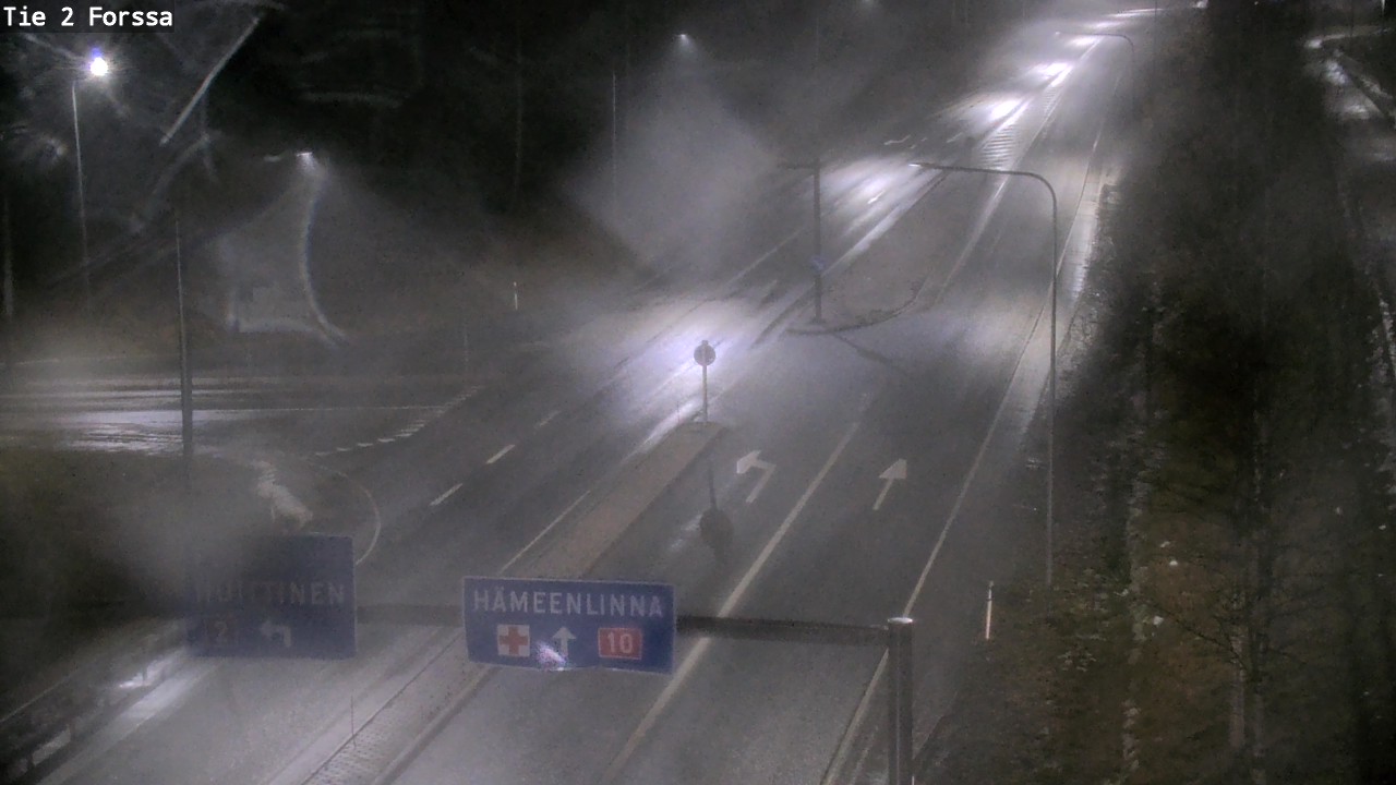 Weather Camera Image Väg 2 Forssa, Forssa, Kanta-Häme