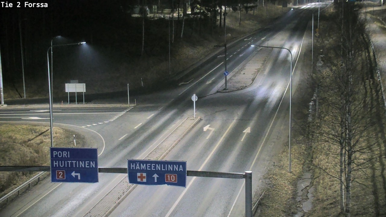 Kelikamerat Kuva Tie 2 Forssa, Forssa, Kanta-Häme