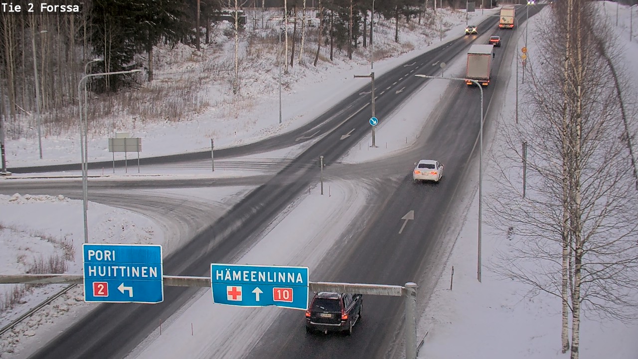 Kelikamerat Kuva Tie 2 Forssa, Forssa, Kanta-Häme