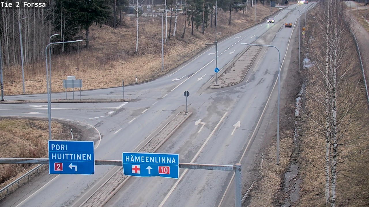 Kelikamerat Kuva Tie 2 Forssa, Forssa, Kanta-Häme