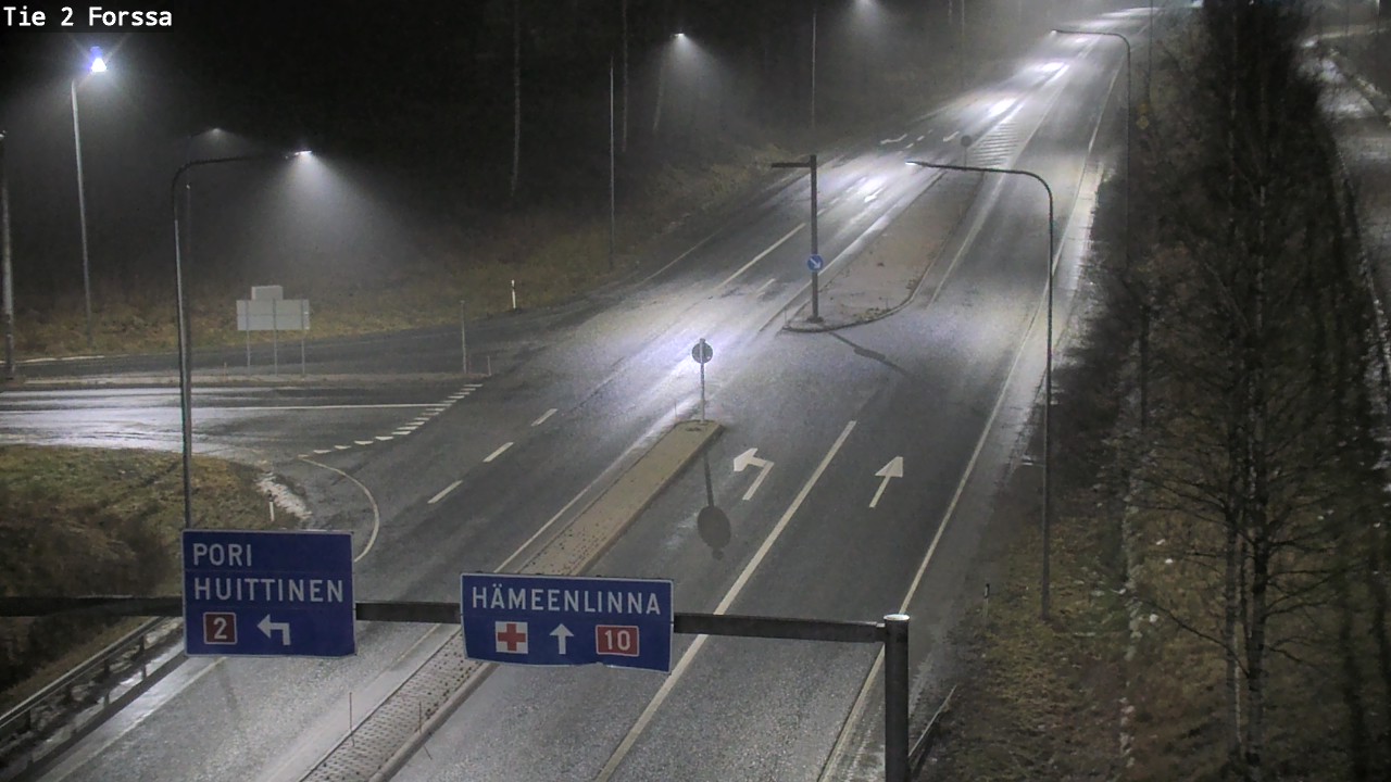 Weather Camera Image Väg 2 Forssa, Forssa, Kanta-Häme