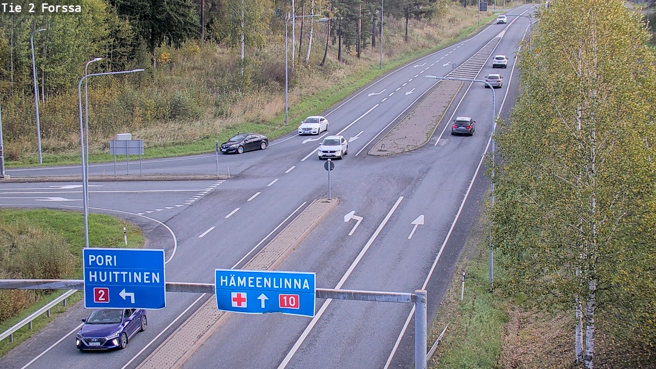 Kelikamerat Kuva Tie 2 Forssa, Forssa, Kanta-Häme