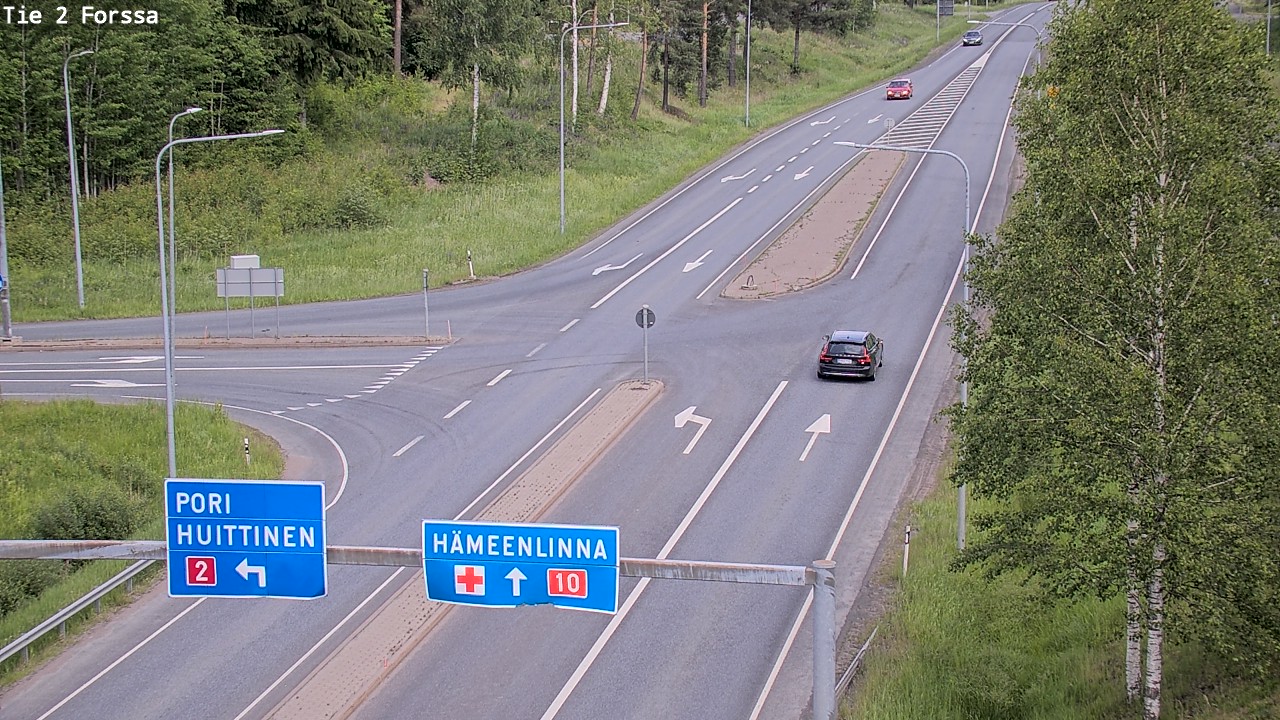 Kelikamerat Kuva Tie 2 Forssa, Forssa, Kanta-Häme