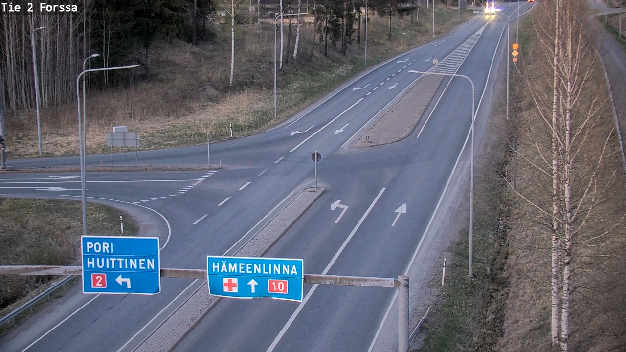 Kelikamerat Kuva Tie 2 Forssa, Forssa, Kanta-Häme