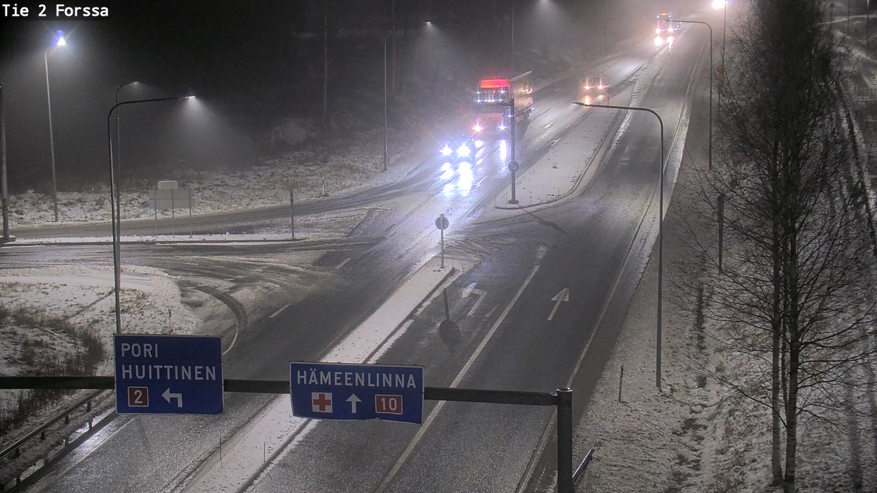 Kelikamerat Kuva Tie 2 Forssa, Forssa, Kanta-Häme