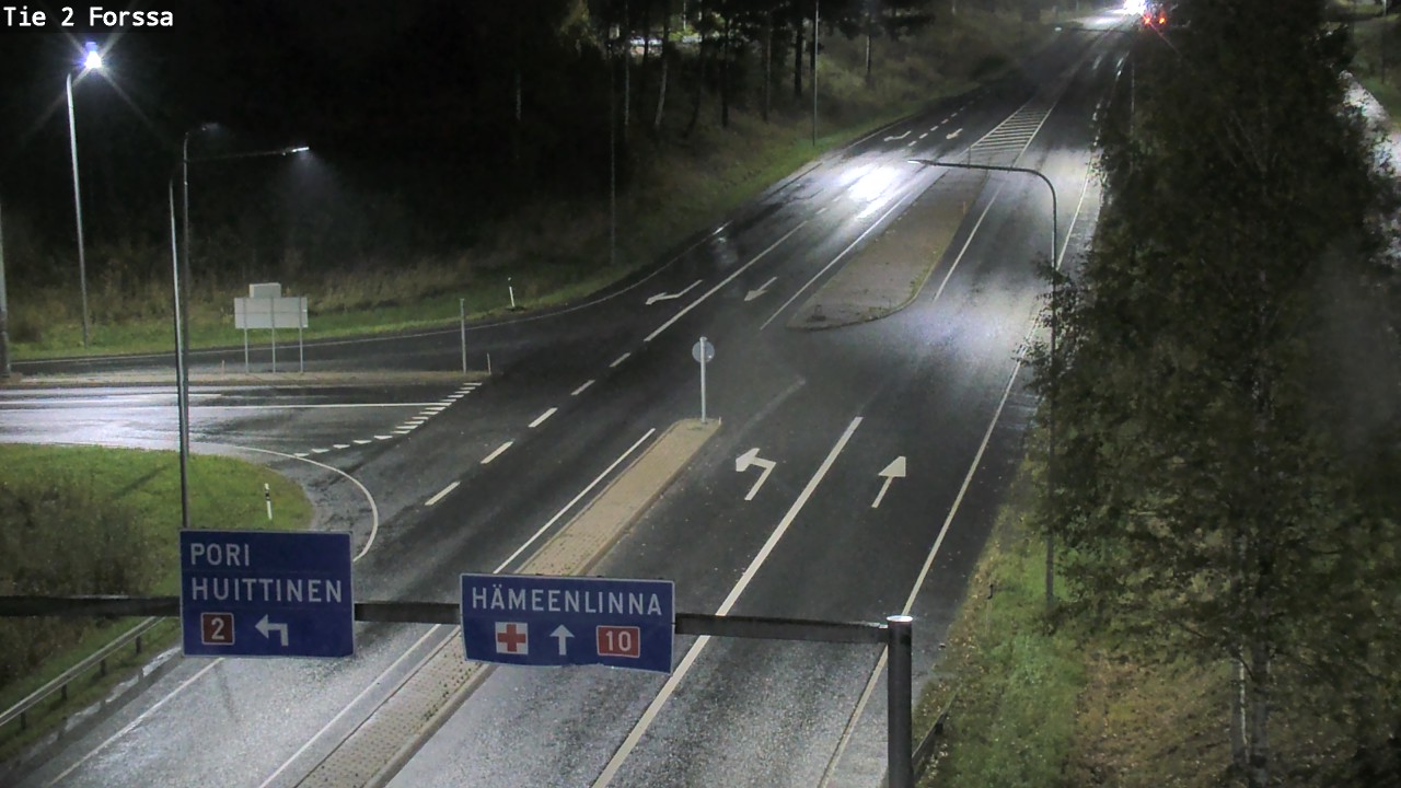 Kelikamerat Kuva Tie 2 Forssa, Forssa, Kanta-Häme