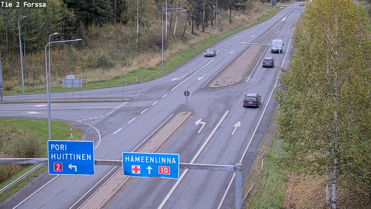 Kelikamerat Kuva Tie 2 Forssa, Forssa, Kanta-Häme