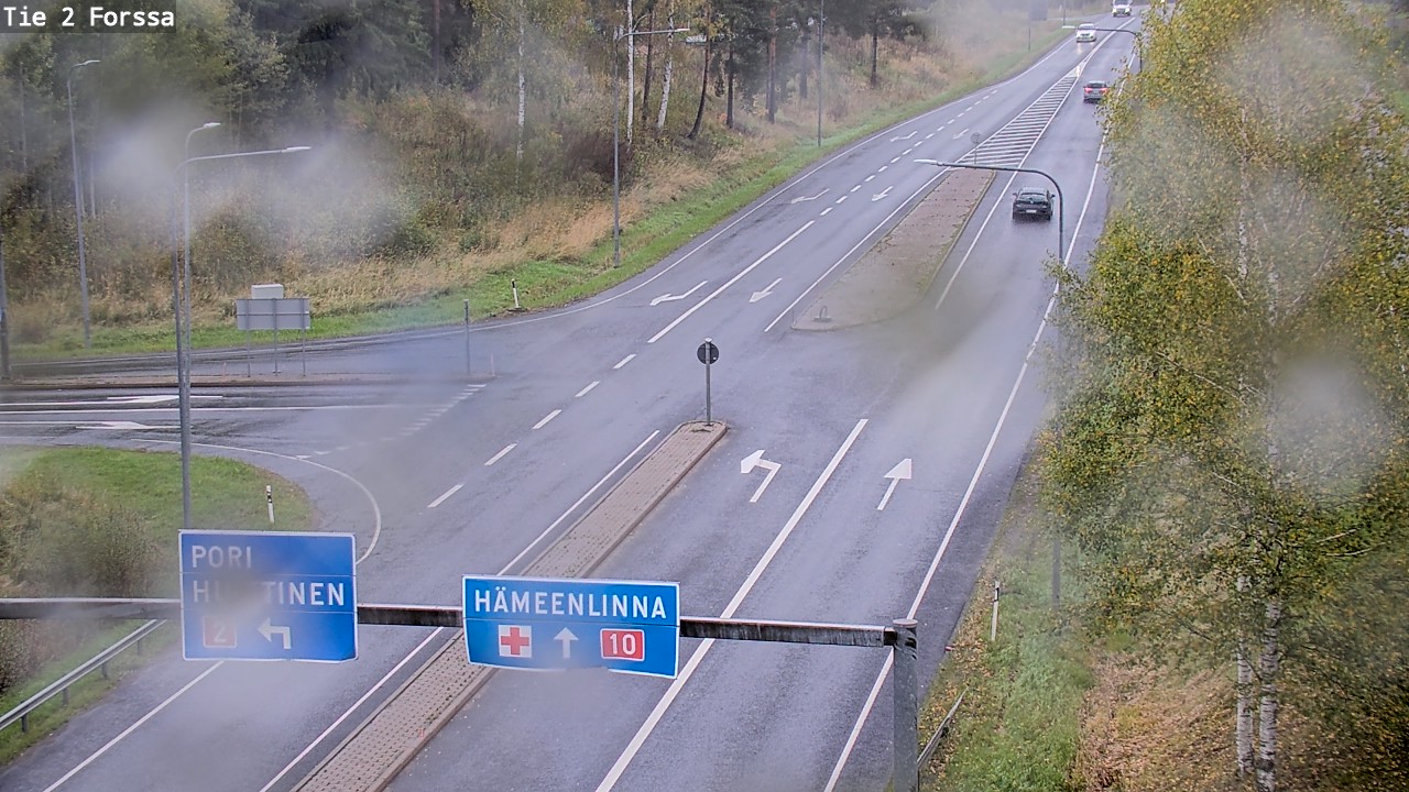 Kelikamerat Kuva Tie 2 Forssa, Forssa, Kanta-Häme