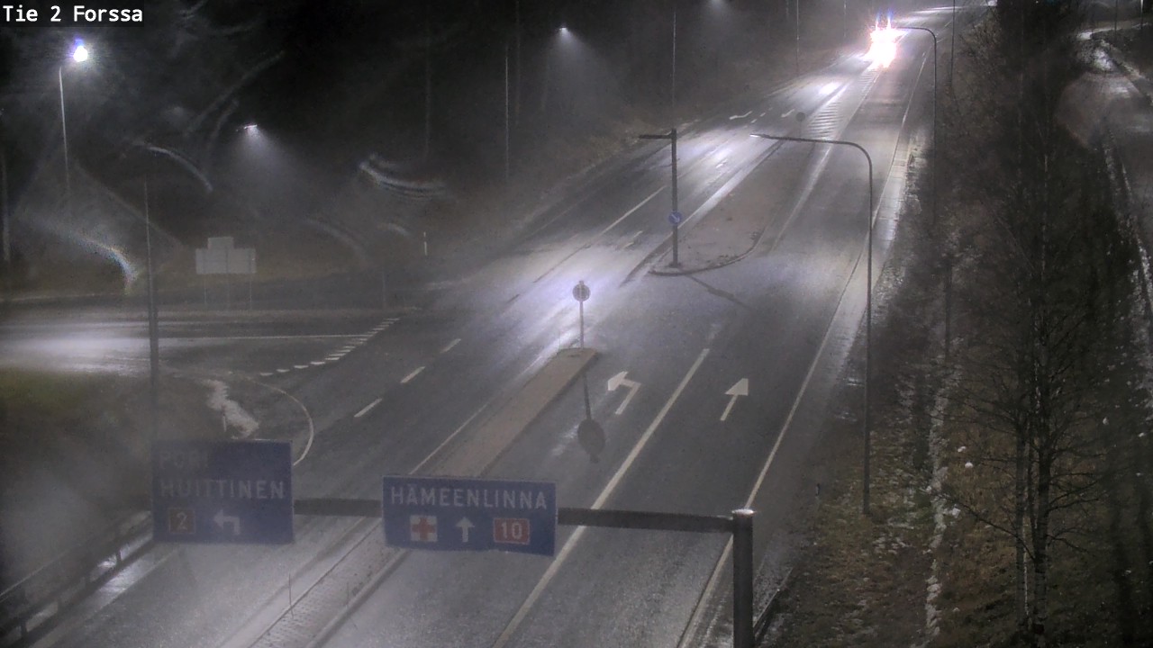 Weather Camera Image Väg 2 Forssa, Forssa, Kanta-Häme