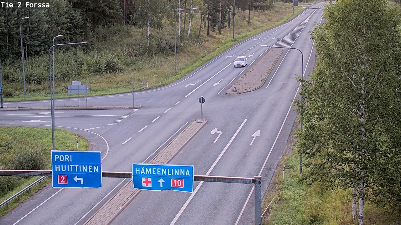 Kelikamerat Kuva Tie 2 Forssa, Forssa, Kanta-Häme