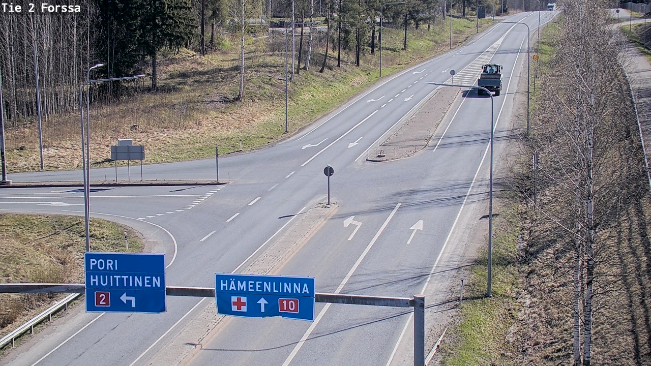 Kelikamerat Kuva Tie 2 Forssa, Forssa, Kanta-Häme