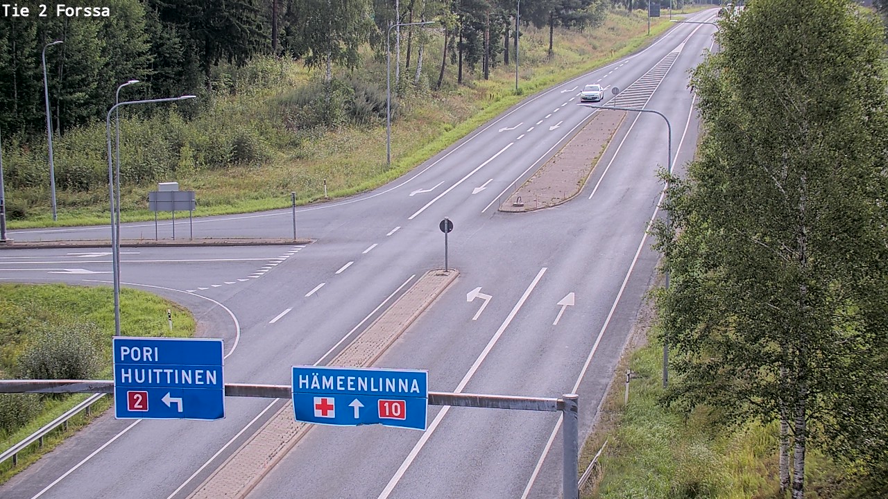 Kelikamerat Kuva Tie 2 Forssa, Forssa, Kanta-Häme