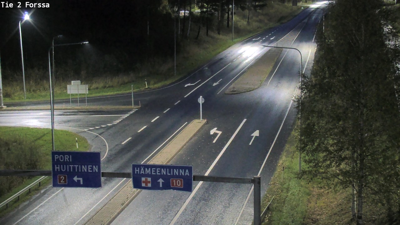 Kelikamerat Kuva Tie 2 Forssa, Forssa, Kanta-Häme