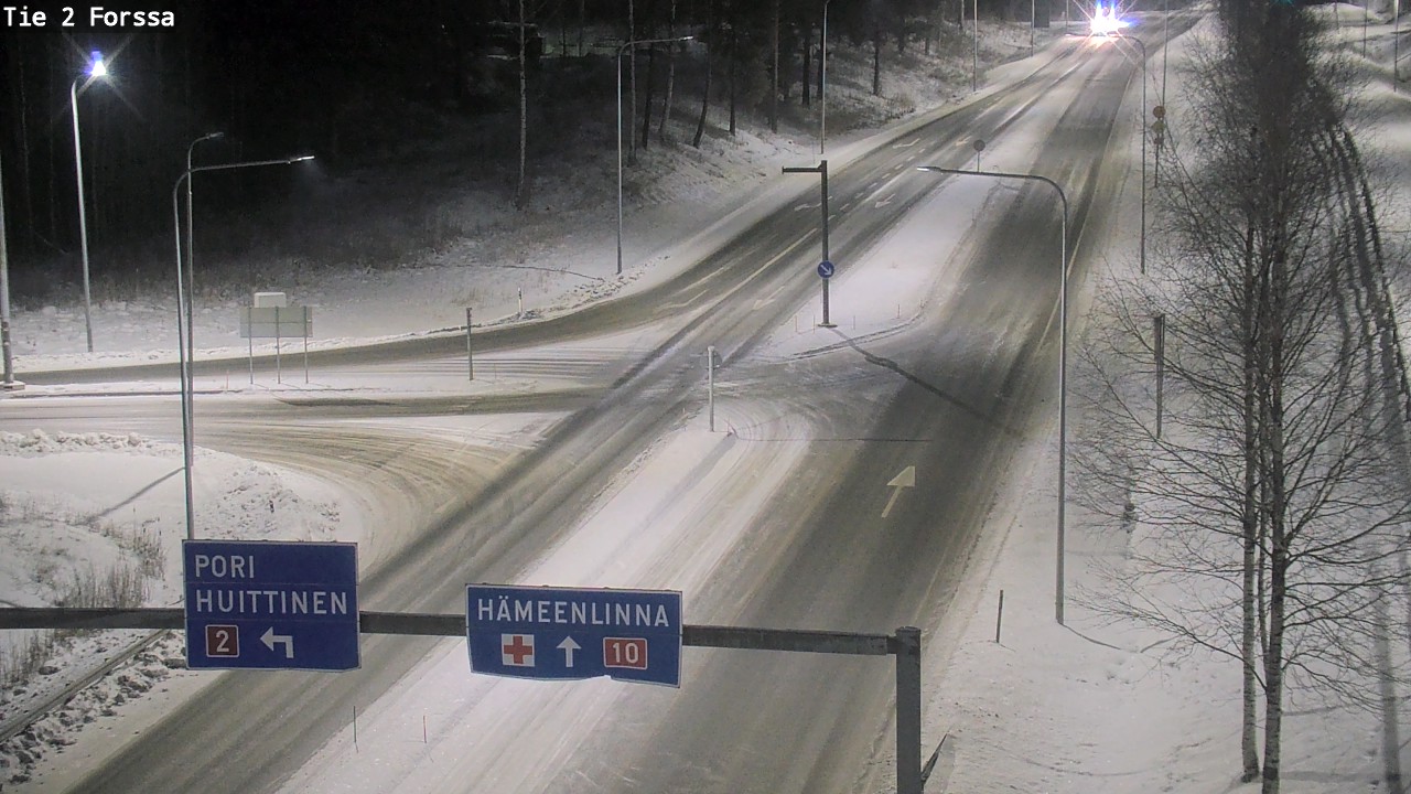 Kelikamerat Kuva Tie 2 Forssa, Forssa, Kanta-Häme