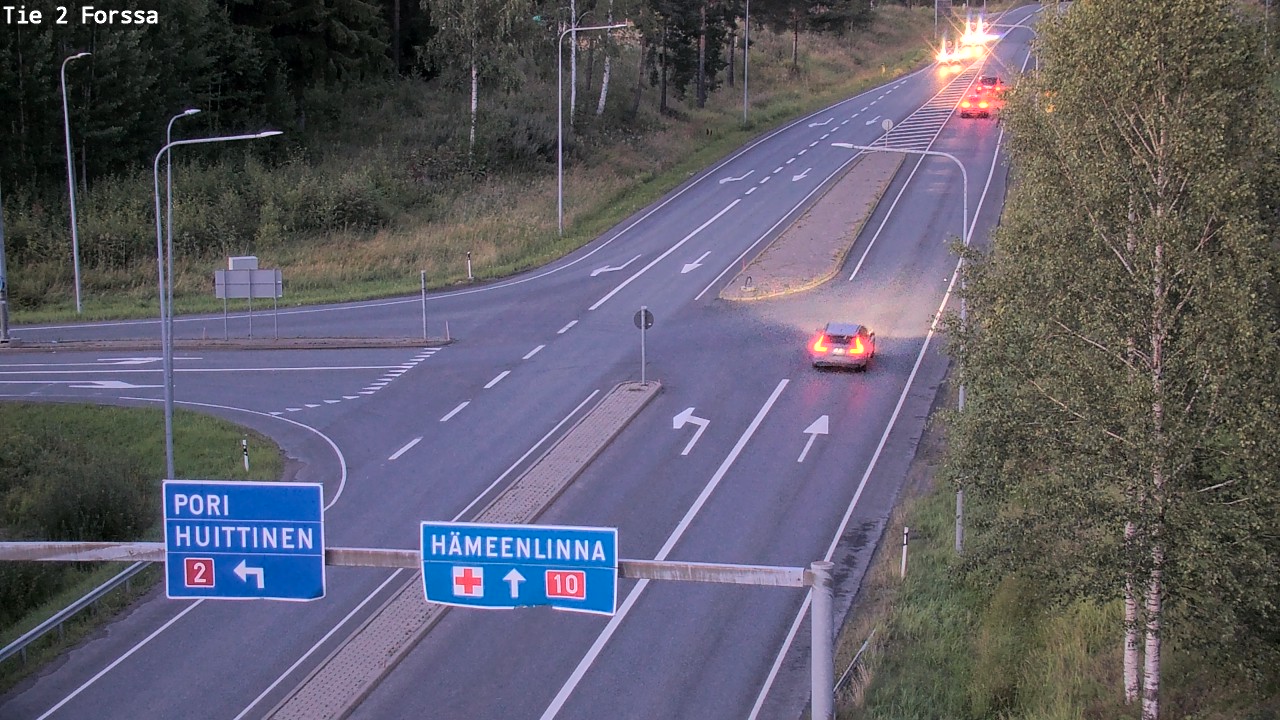 Kelikamerat Kuva Tie 2 Forssa, Forssa, Kanta-Häme