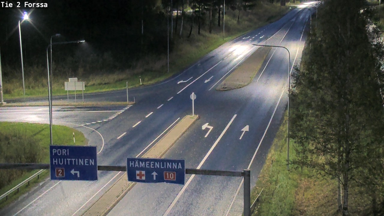 Kelikamerat Kuva Tie 2 Forssa, Forssa, Kanta-Häme