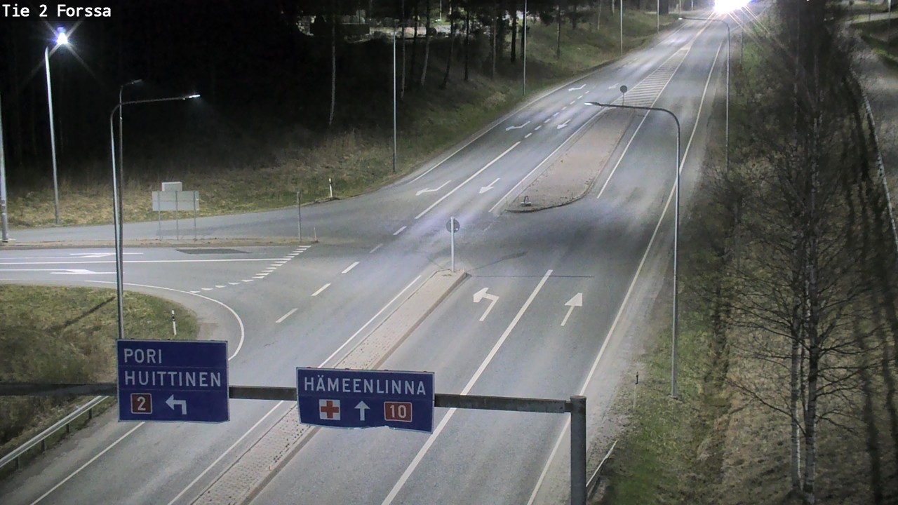 Kelikamerat Kuva Tie 2 Forssa, Forssa, Kanta-Häme