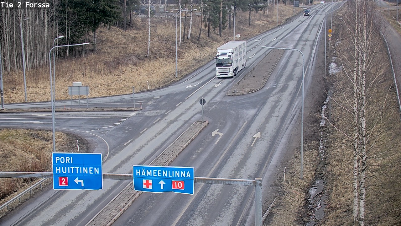 Weather Camera Image Väg 2 Forssa, Forssa, Kanta-Häme