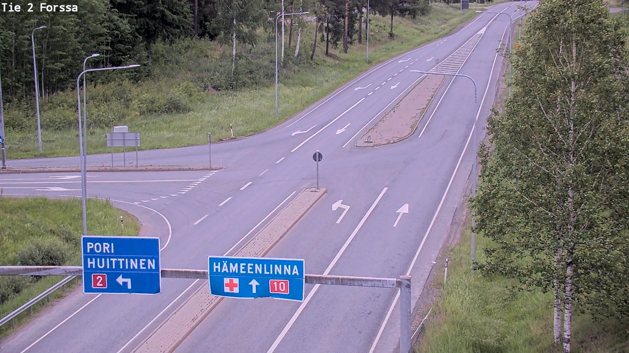Kelikamerat Kuva Tie 2 Forssa, Forssa, Kanta-Häme