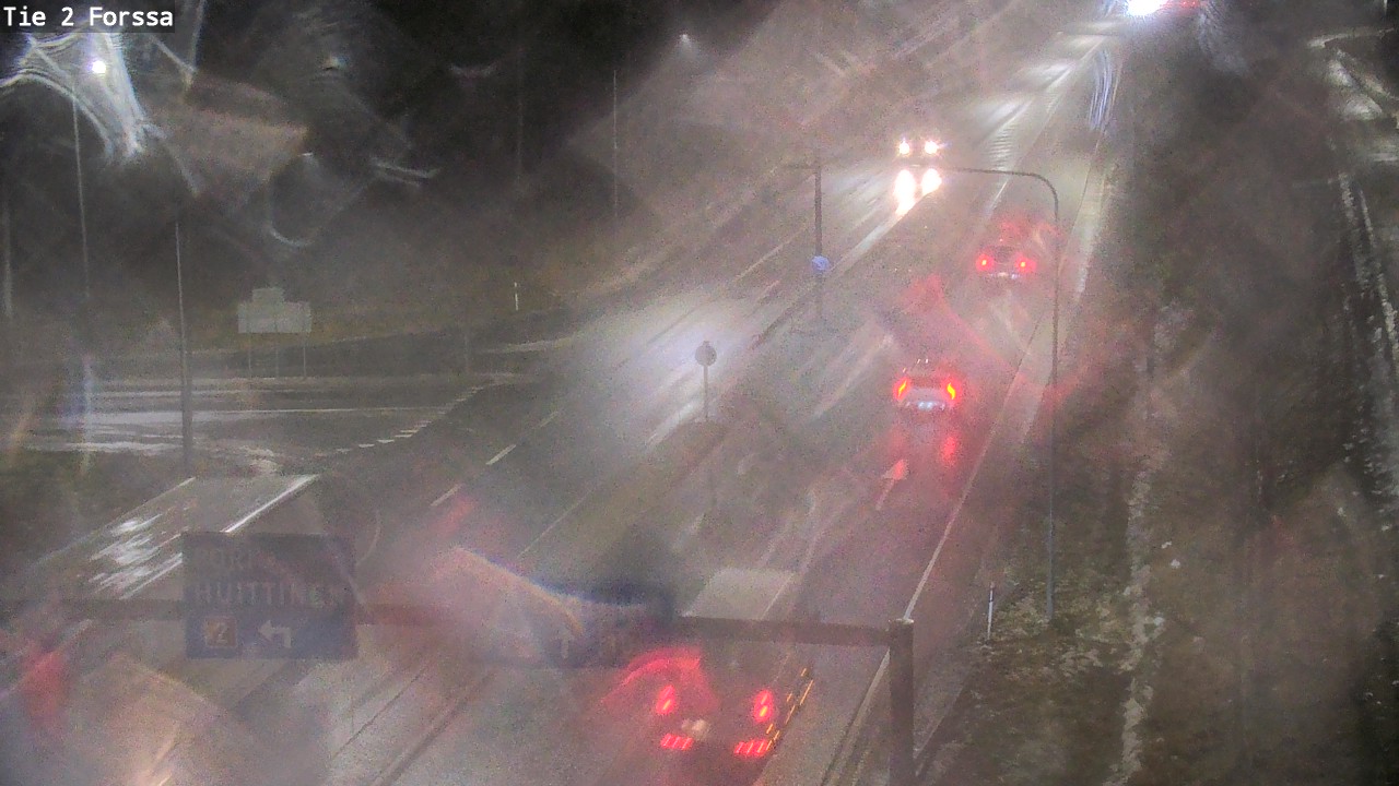 Weather Camera Image Väg 2 Forssa, Forssa, Kanta-Häme
