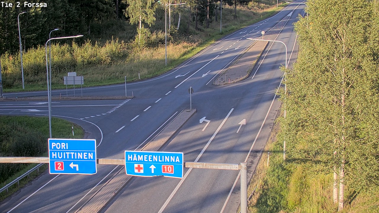 Kelikamerat Kuva Tie 2 Forssa, Forssa, Kanta-Häme