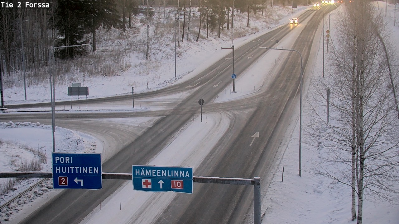 Kelikamerat Kuva Tie 2 Forssa, Forssa, Kanta-Häme