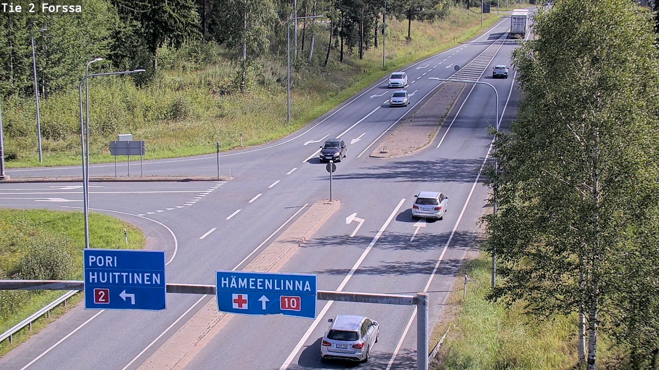 Kelikamerat Kuva Tie 2 Forssa, Forssa, Kanta-Häme