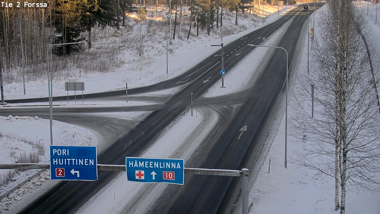 Weather Camera Image Väg 2 Forssa, Forssa, Kanta-Häme